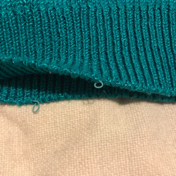 Vintage 80s Franco Valeri Angora blend sweater size S - Picture 10 of 12